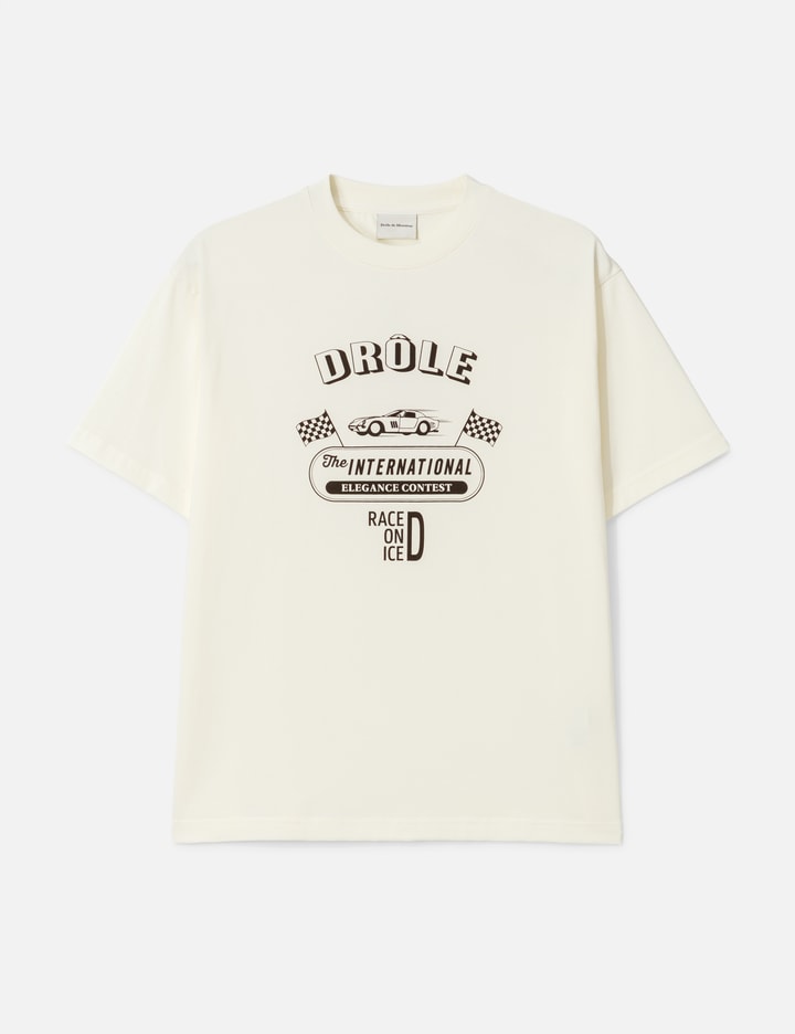 Le T-shirt Race On Ice Placeholder Image