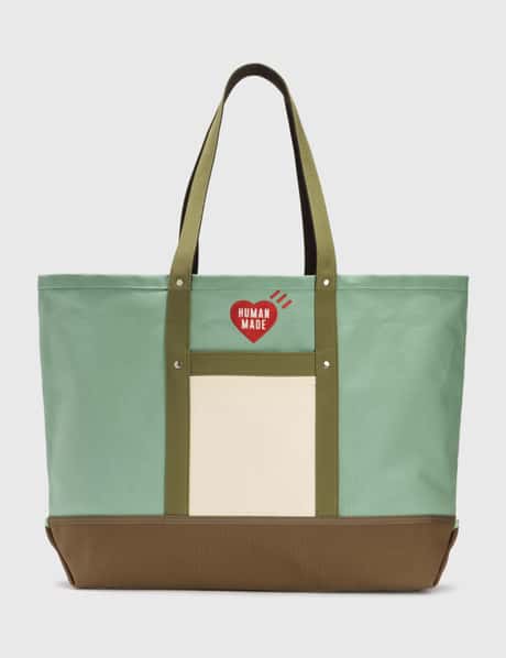 Human Made - Multi-Color Tote Bag - Large | HBX