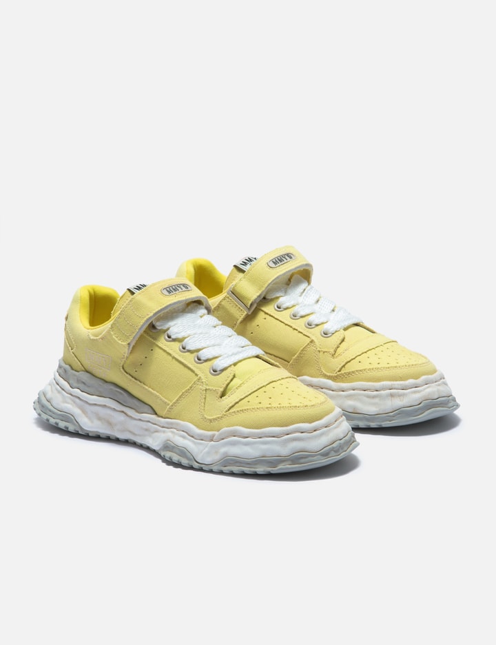 Miharayasuhiro Keith Og Sole Garment Dyed Canvas Low-top Sneaker