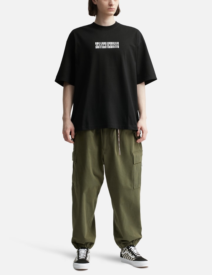 バーコード ボクシー Tシャツ Placeholder Image