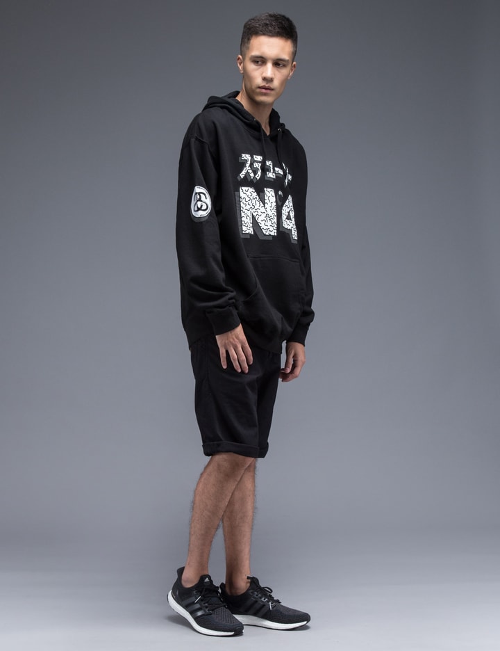 Black No.4 Squiggles Hoodie Placeholder Image