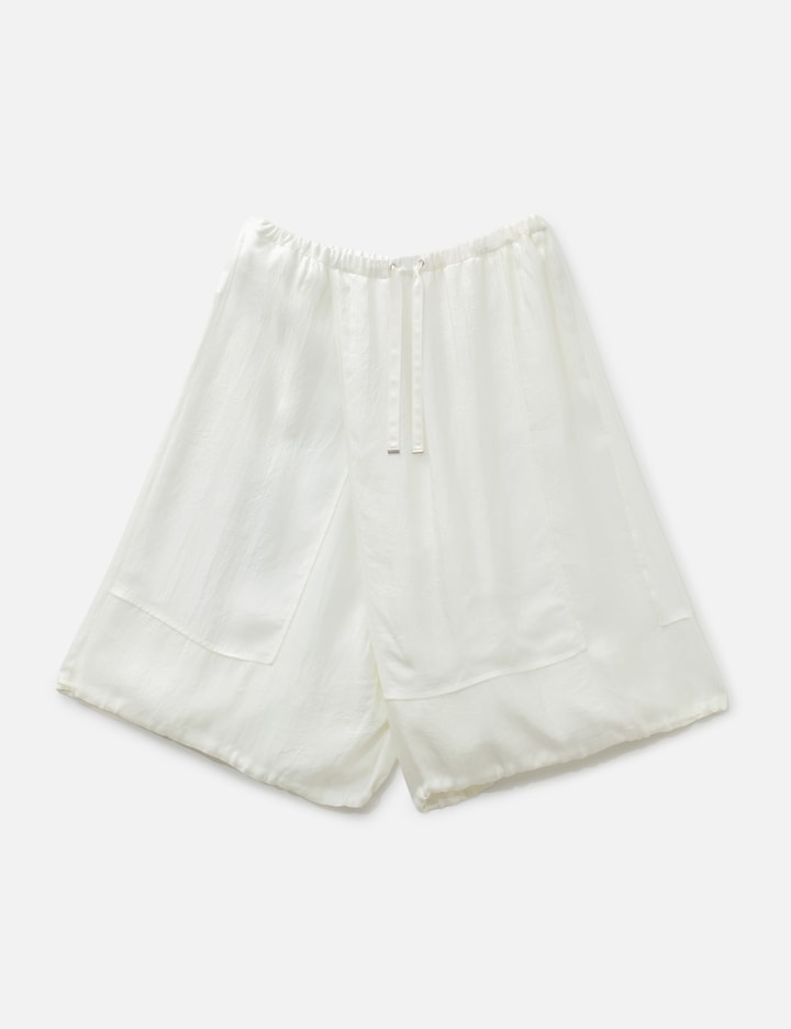 anggae Satin Skirt Pants