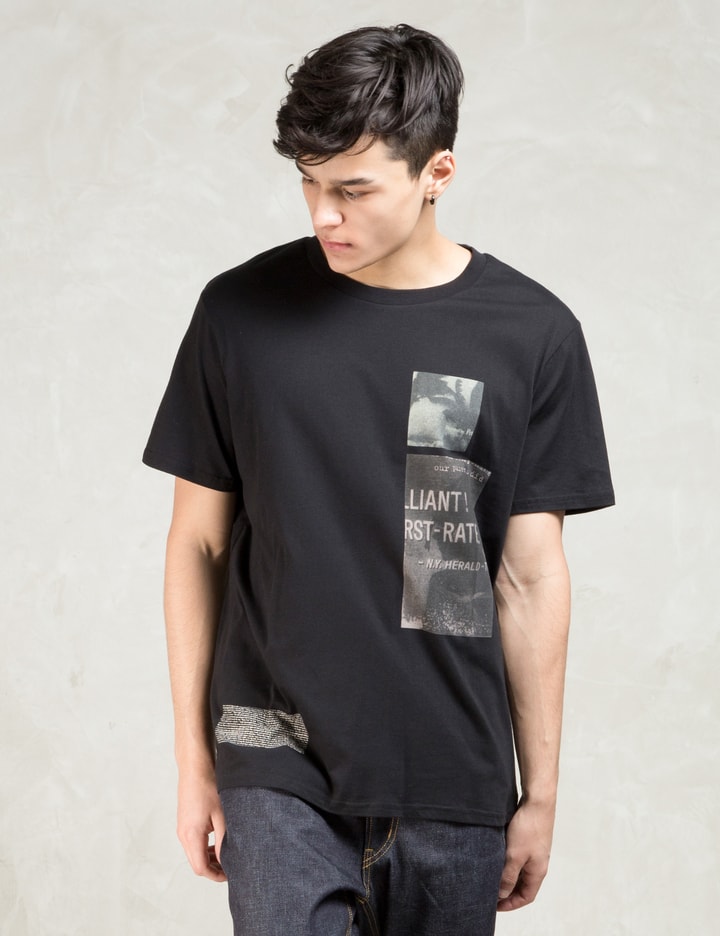 Black S/S Blocks Fantastic T-Shirt Placeholder Image