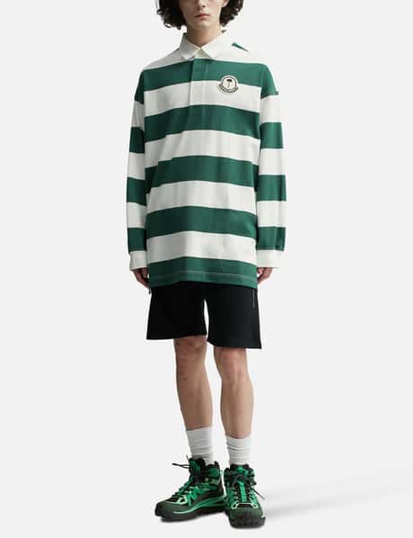 Moncler Genius - Moncler x Palm Angels ラグビー ポロシャツ | HBX 