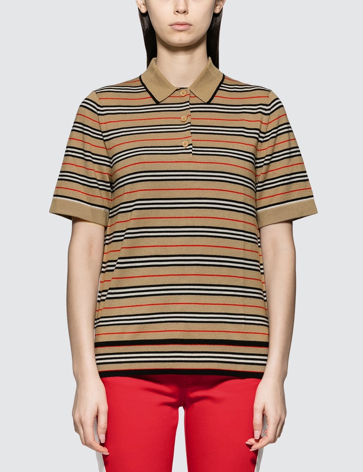 Merino Wool Polo Shirt Placeholder Image