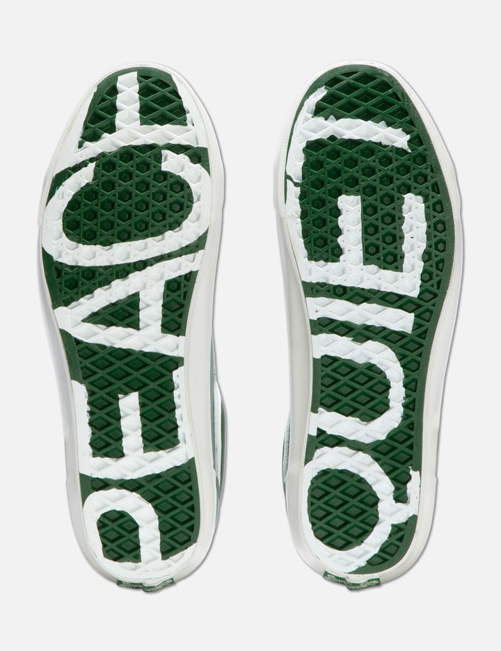 Shop Vans U Og Style 36 Lx In Green