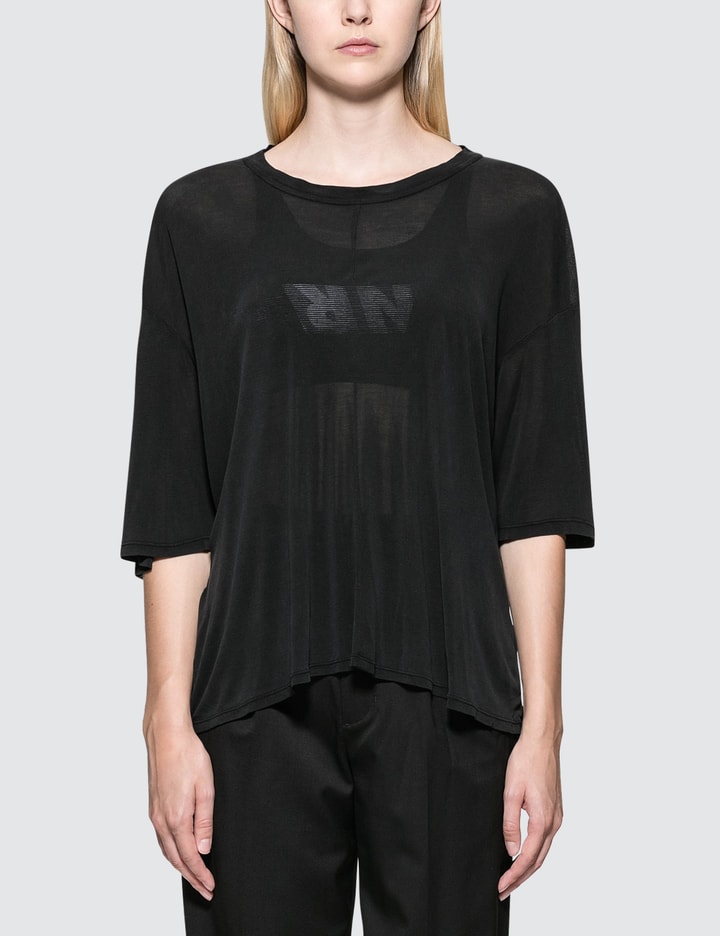 Lines Reverse V Cut T-Shirt Placeholder Image
