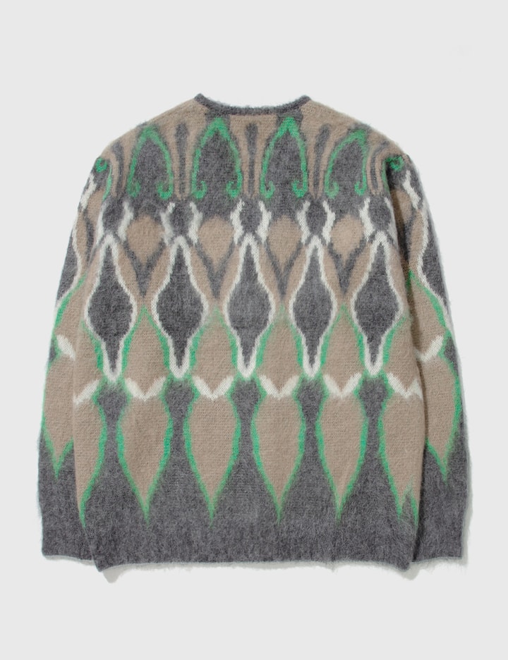 Needles X Hidden Ny Mohair Cardigan In Black