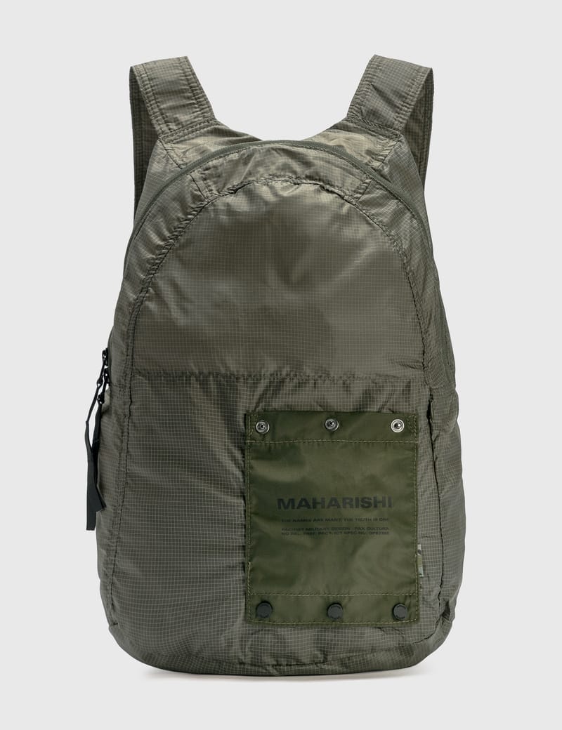 Maharishi - Rollaway Backpack | HBX 