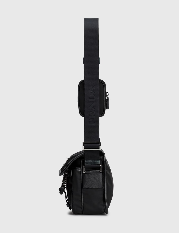 Re-Nylon And Saffiano Leather Shoulder Bag Placeholder Image