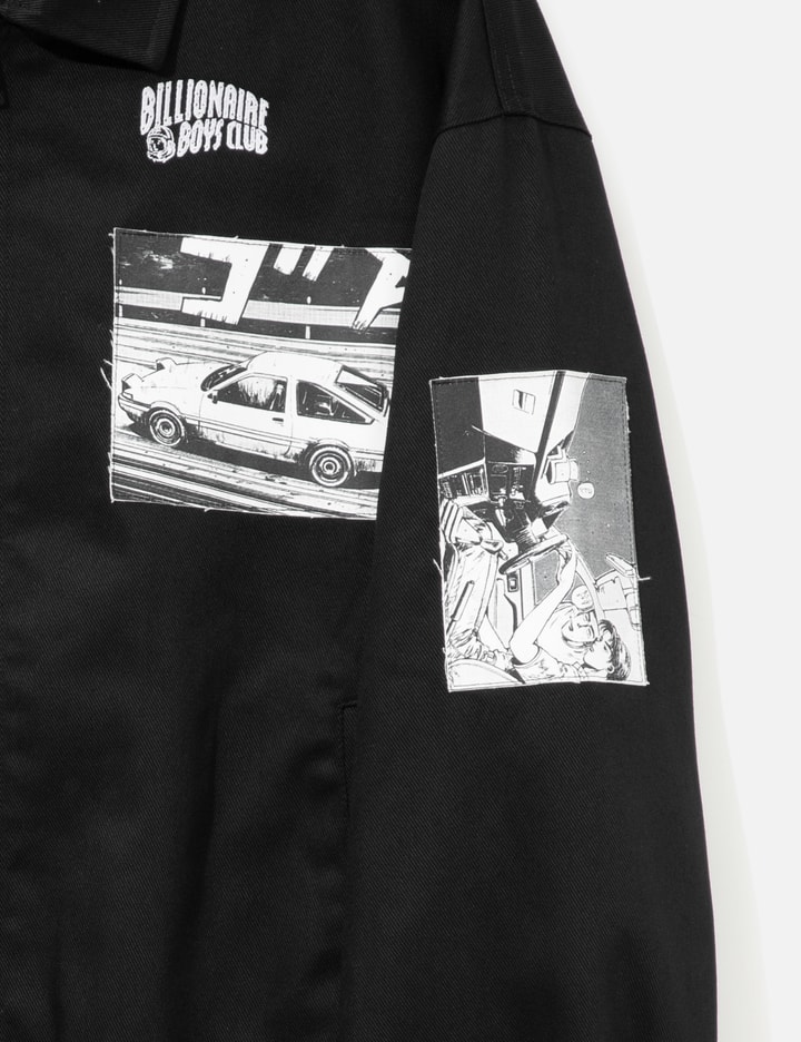 INITIAL D Billionaire Boys Club X Initial D Cotton Jacket