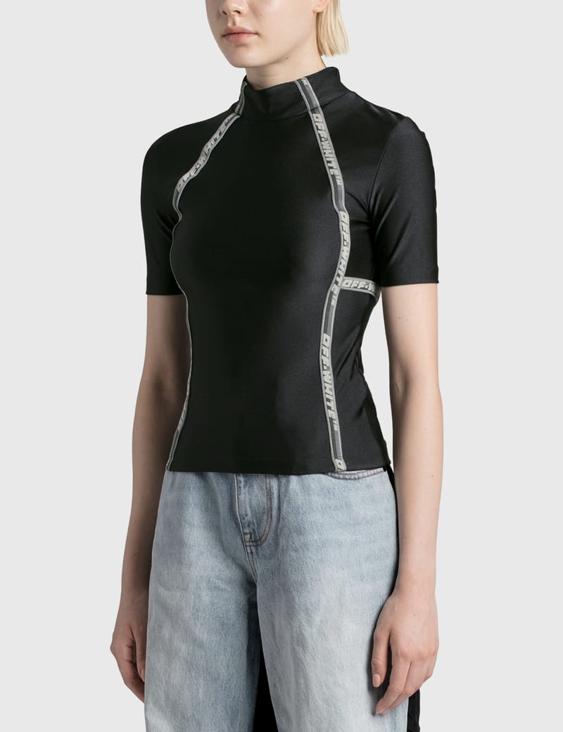 Athletic Logo Piping T-shirt 