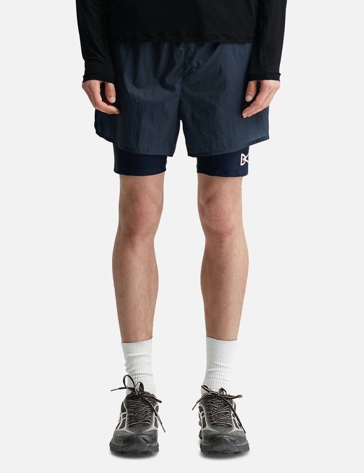 Ripstop Layered Trail Shorts Placeholder Image