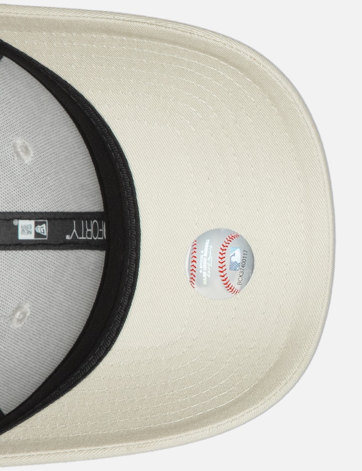 New Era New York Yankees Visor 9forty Cap In White