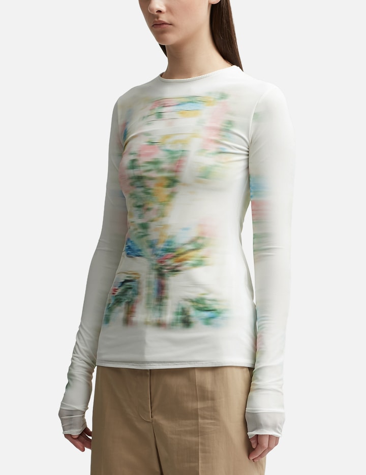 Blurred Print Top Placeholder Image