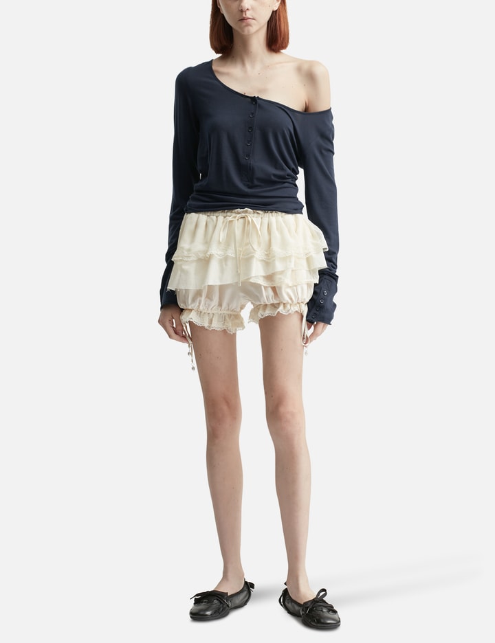 Fade Button Long Sleeve Placeholder Image