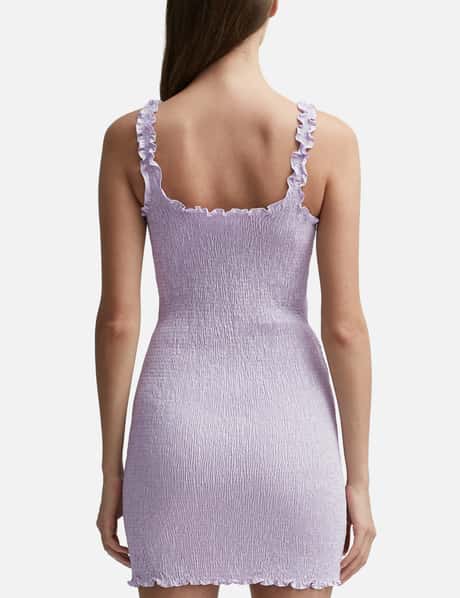 purple alexander wang dress alexanderwang.t