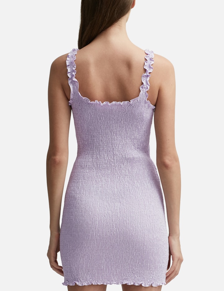 alexander wang purple dress Purple one sleeve ruched/draped alexander wang