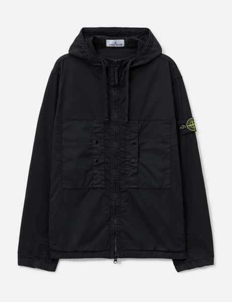 Stone Island Supima® Cotton Hooded Jacket