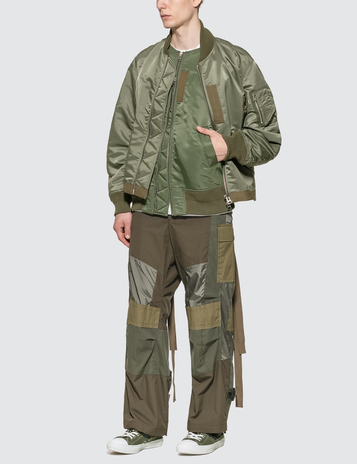 Fabric Combo Pants Placeholder Image