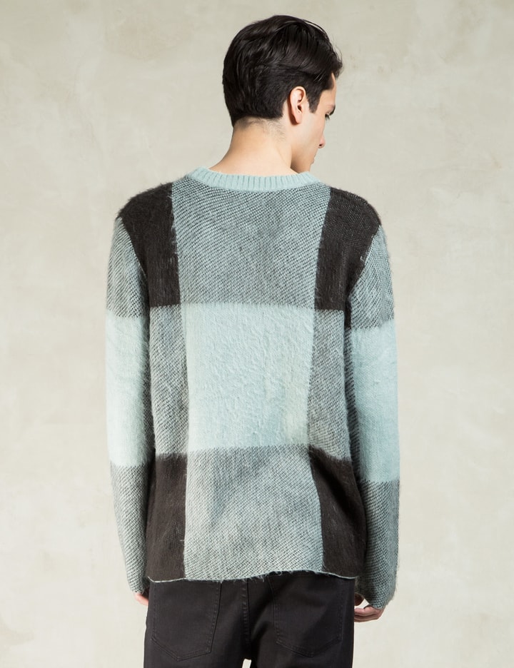 Grey L/S Moe Knit Sweater Placeholder Image