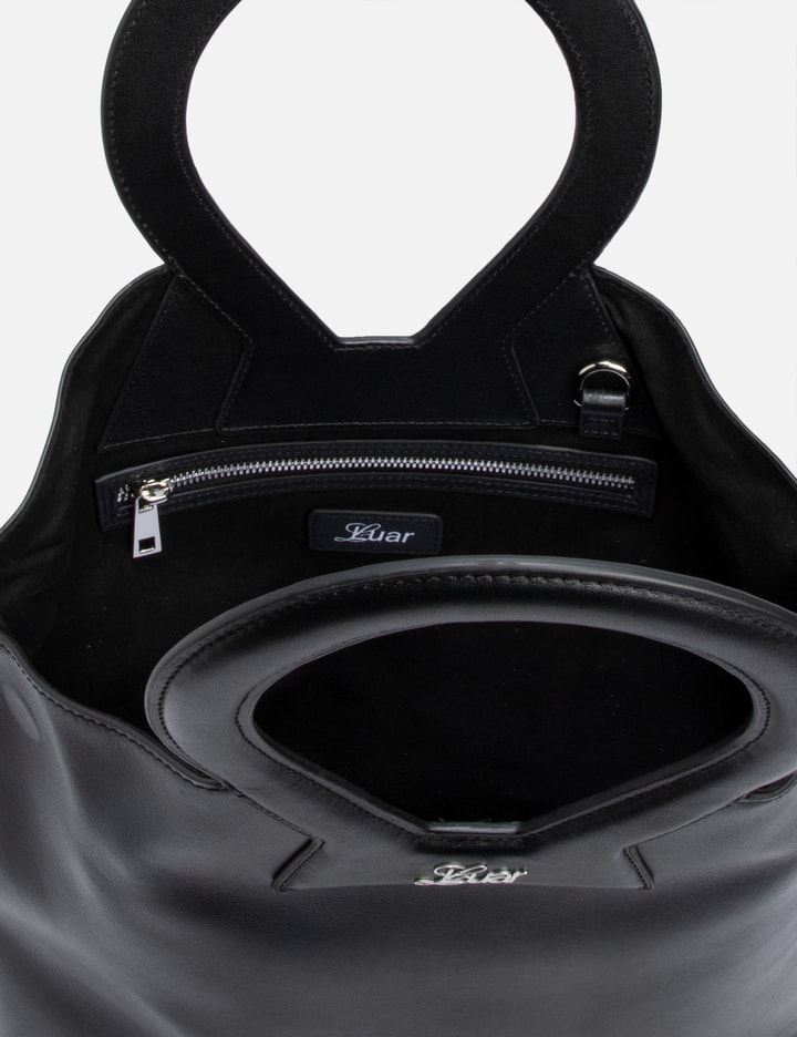 Smooth Black Brooke Tote Placeholder Image