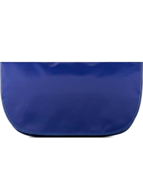 HAERFEST Blue Nylon Cross Body Messenger Bag HBX