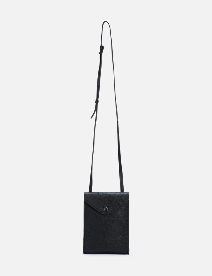 Shop Lemaire Enveloppe Mini Bag In Black