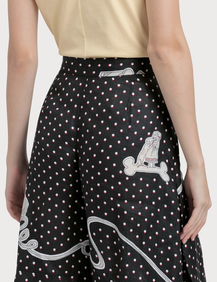 Plumetis Culotte Trousers Placeholder Image