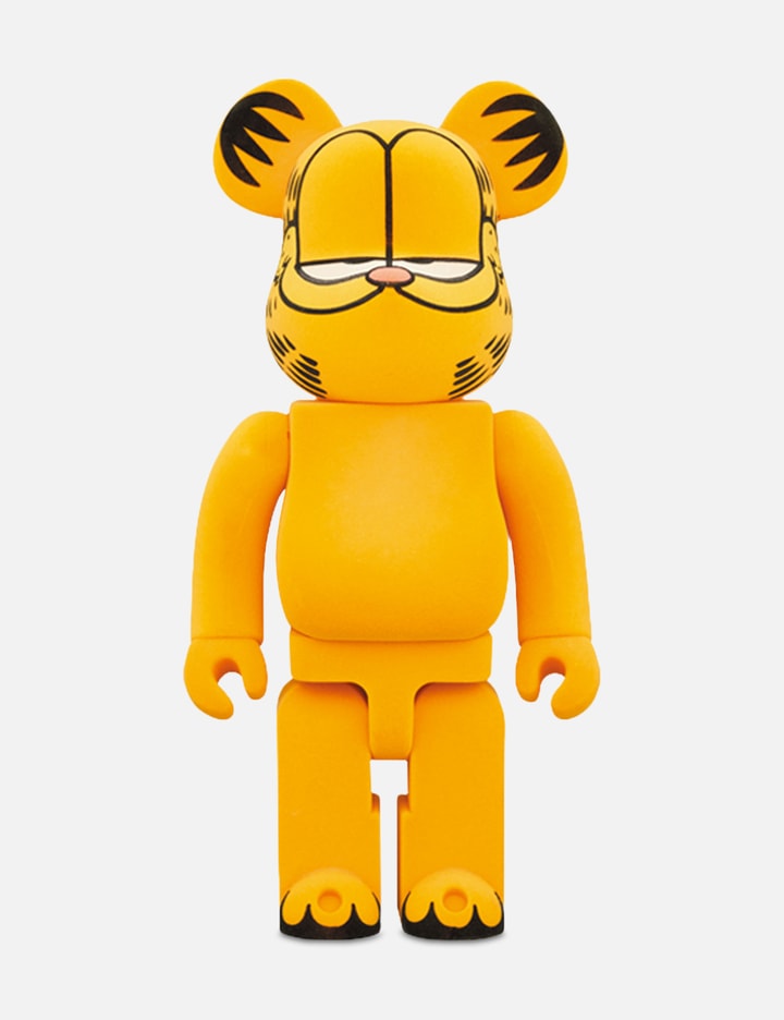 BE@RBRICK GARFIELD Flocky Ver. 100% & 400% Placeholder Image