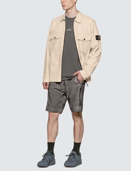 Stone Island - Plated Reflective Shorts | HBX