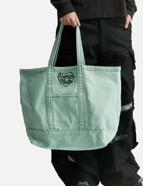 Human Made - Garment Dyed Tote Bag | HBX - Globally Curated 