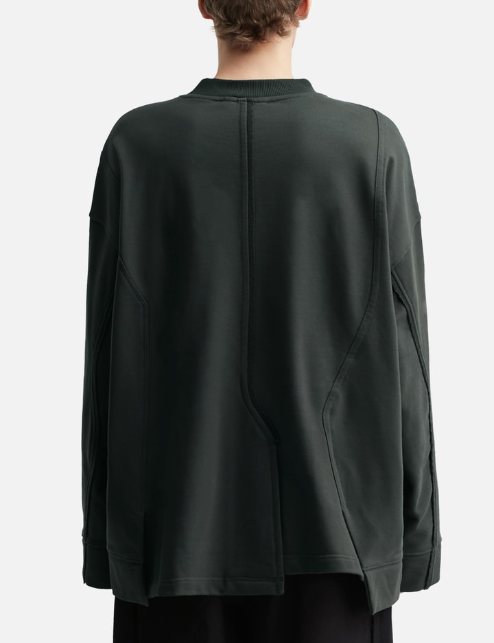 Asymmetric Cut Out Sweatshirt Placeholder Image