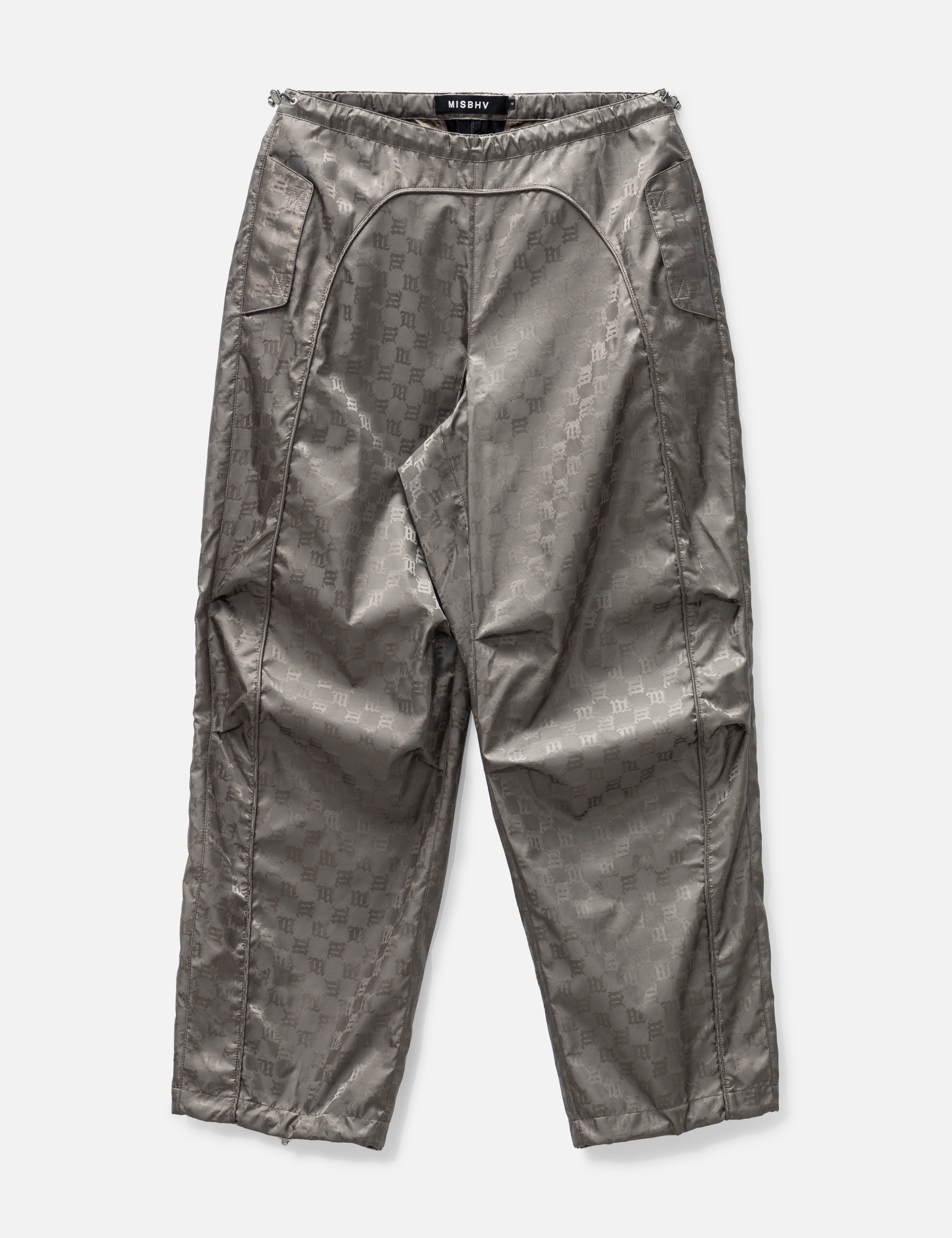 Nylon Monogram Parachute Trousers view 16