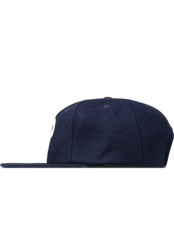 Navy P Wool Cap Placeholder Image