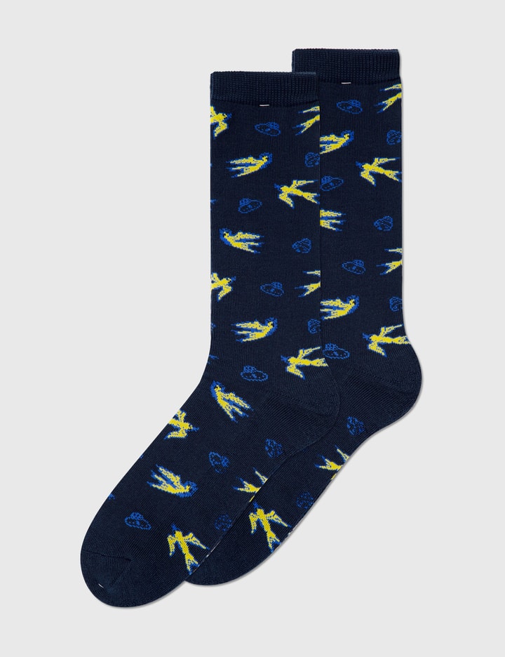 Pile Socks (Swallow) Placeholder Image