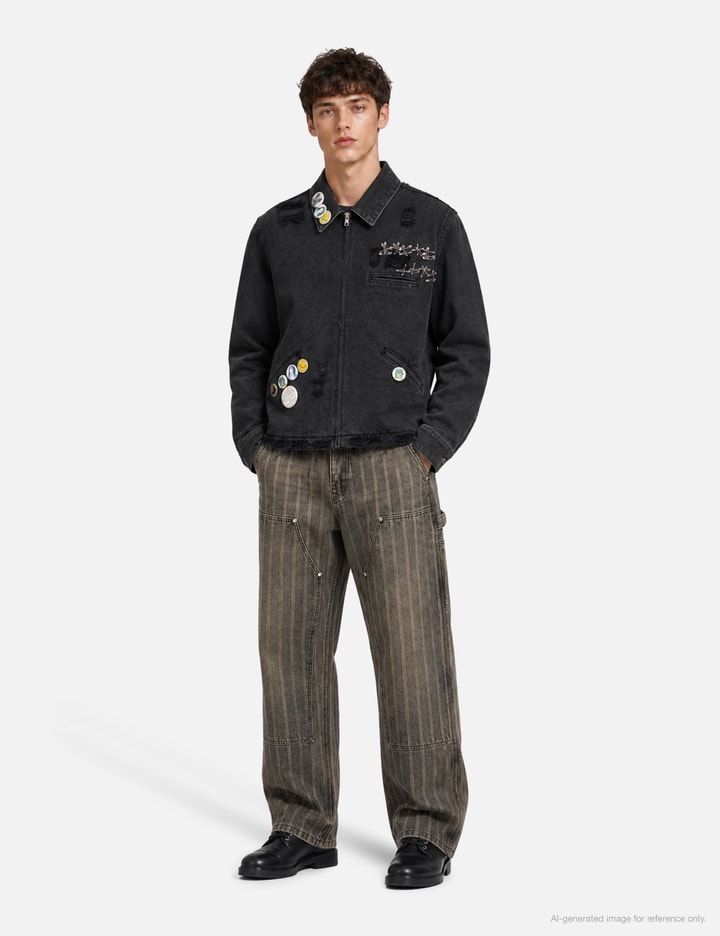 Basketcase Hench Double Knee Pants