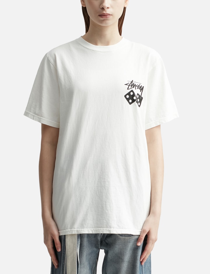 DICE PIGMENT DYED T-SHIRT Placeholder Image
