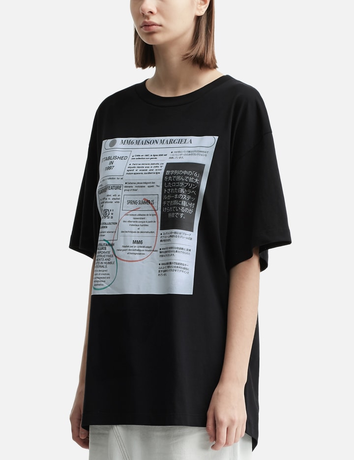 Newspaper Logo T-shirt Placeholder Image