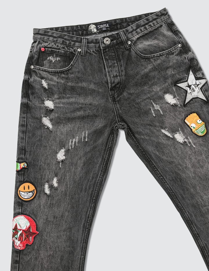 Ron English Patch Denim Placeholder Image