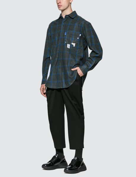 Ader Error - Stain Shirt | HBX - Globally Curated Fashion and  