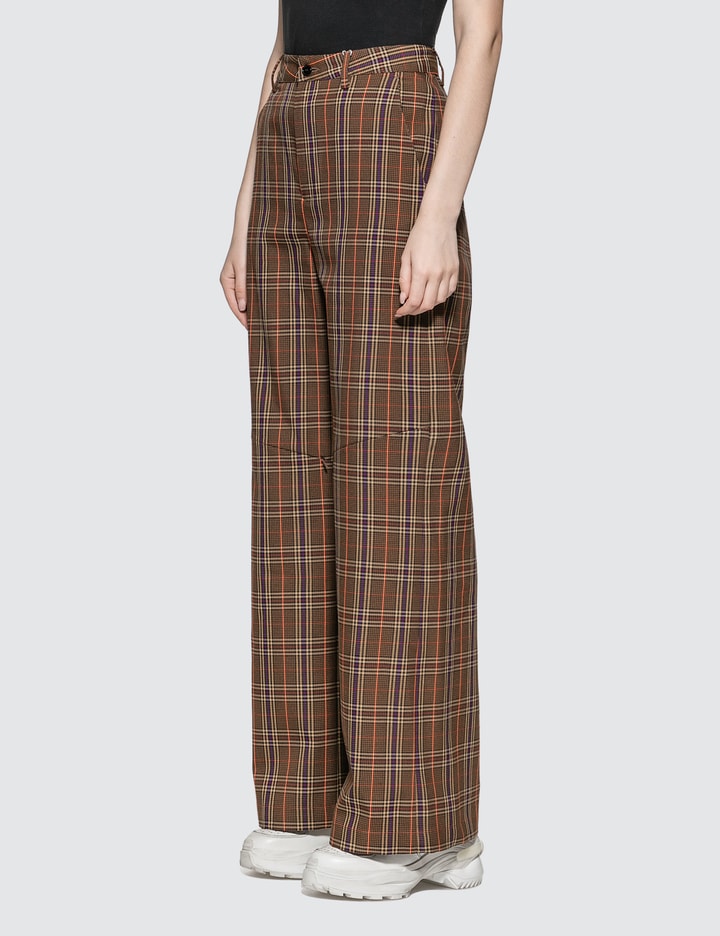 Check Wool Pants Placeholder Image