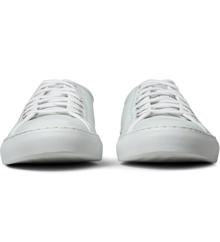 White Veneto Low Shoes Placeholder Image