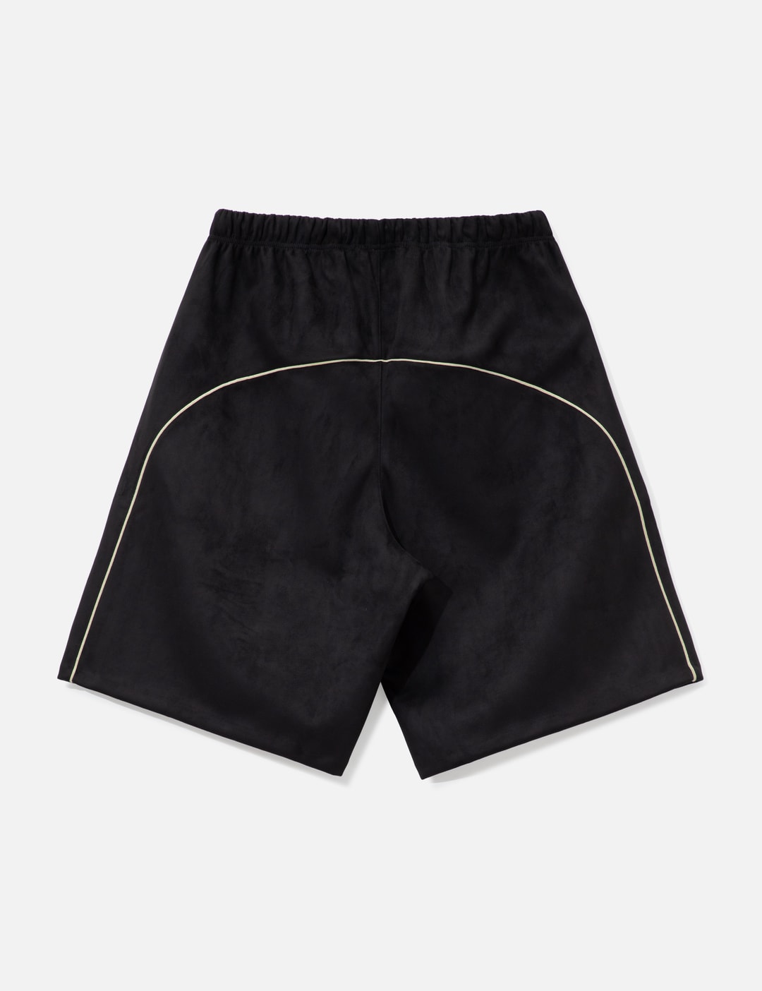 Suede Fleece Signature Relaxed Sweatshort view 9