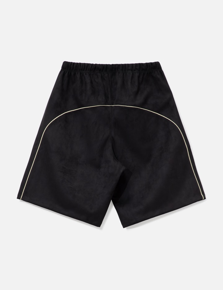 Suede Fleece Signature Relaxed Sweatshort view 2