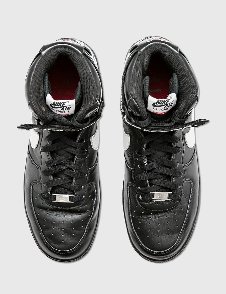 Supreme x Nike Air Force 1 High Black - Become Famous