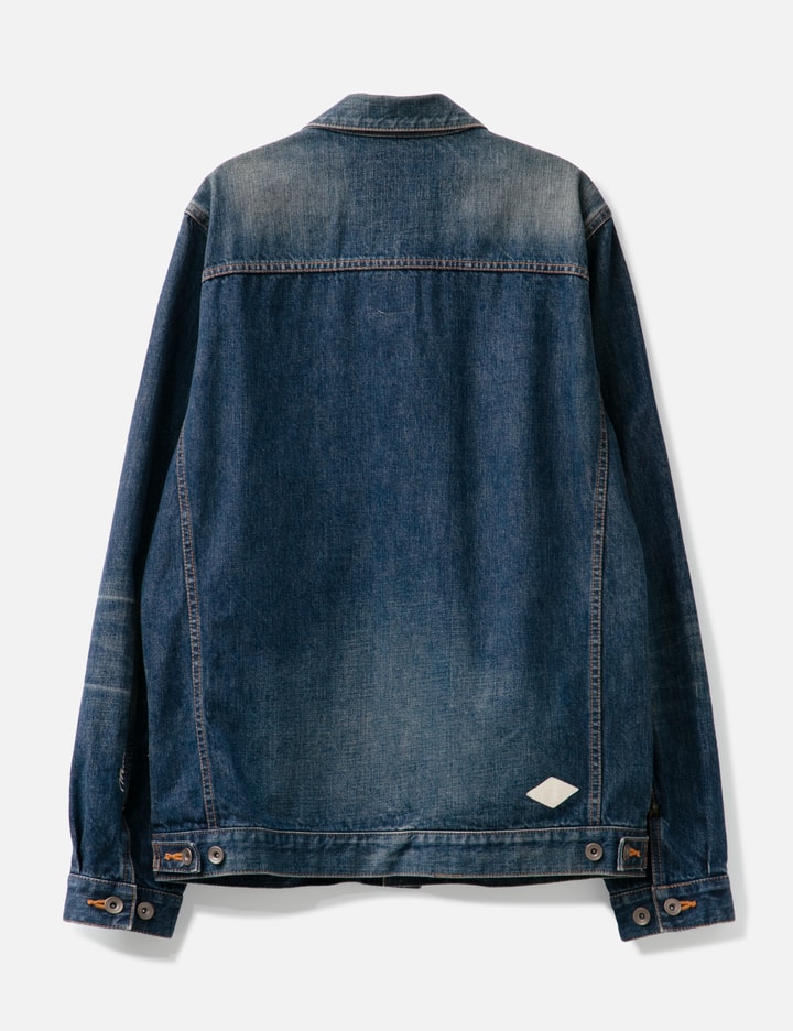 MADNESS WASHED DENIM JACKET (C03-183) Placeholder Image