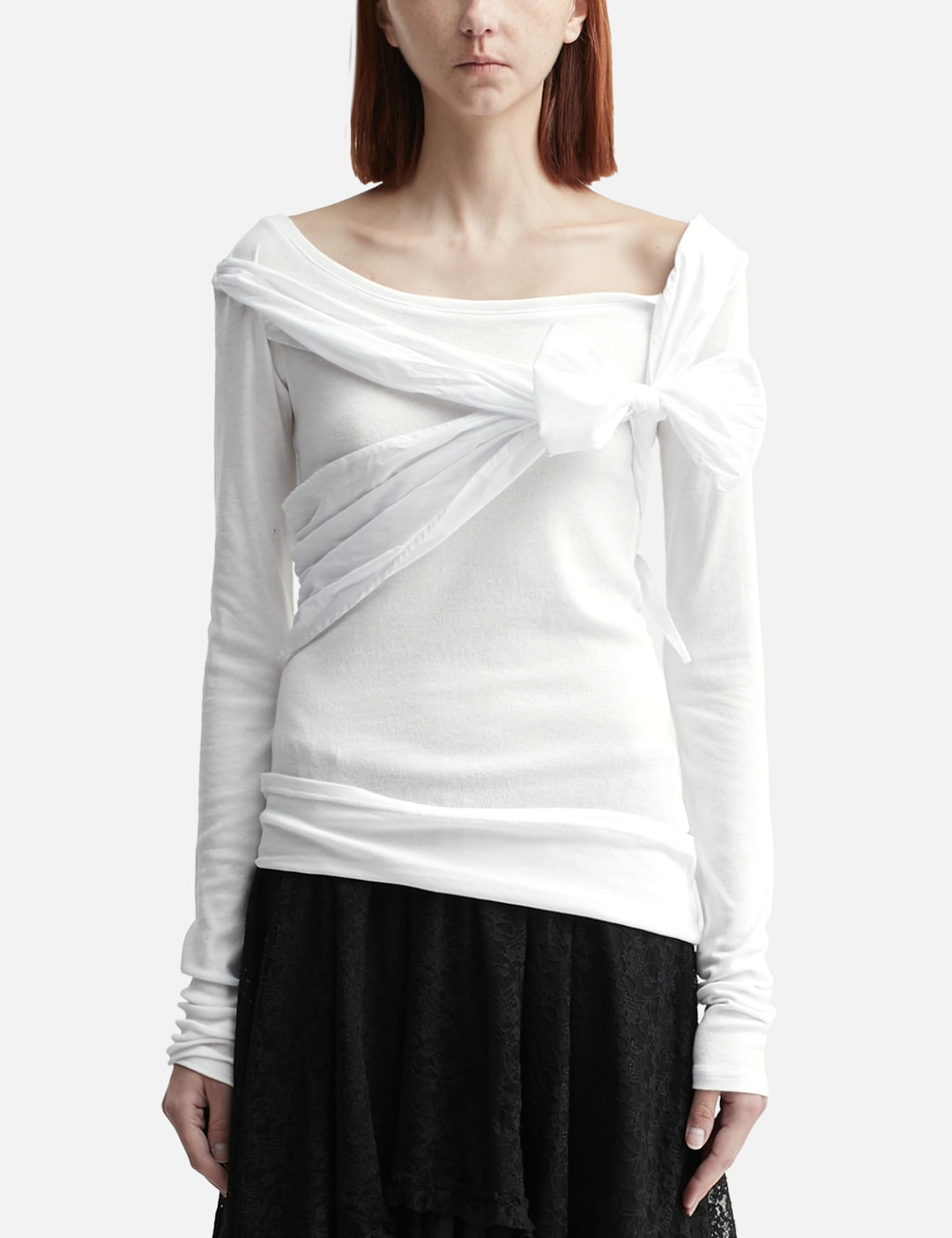Loren Bow Long Sleeve view 13