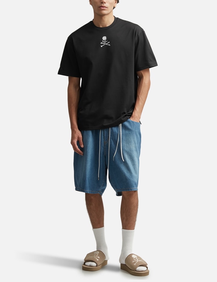 Mastermind Japan Mastermind Japan X MOONRAKERS Front Skull T-Shirt Regular Fit