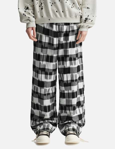 Ikat Check Easy Pants view 10